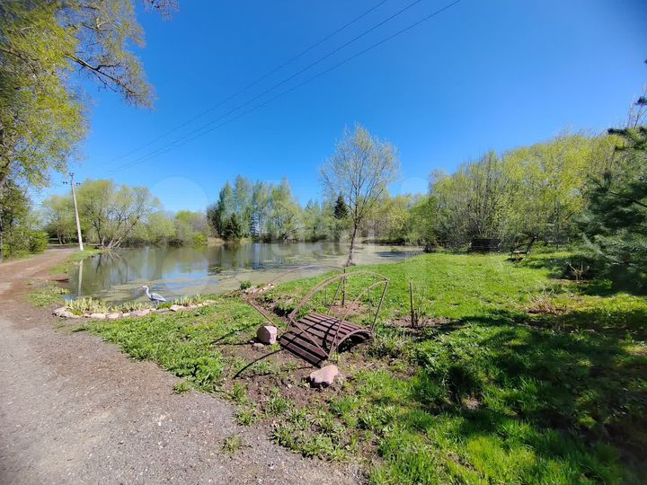 Дом 32 м² на участке 47 сот.