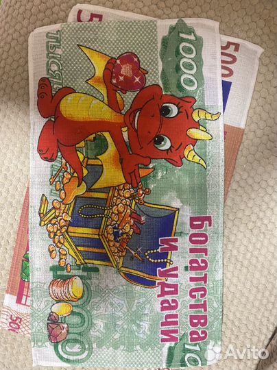 Вафельные полотенца новогодние