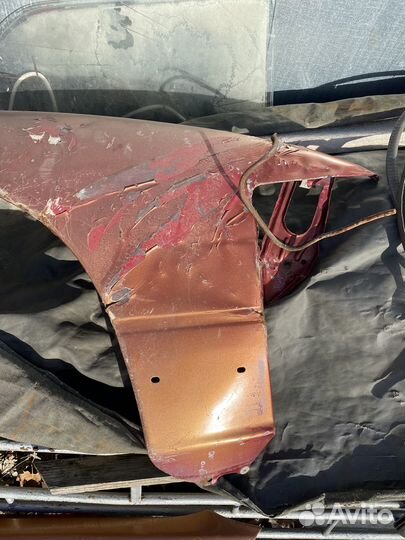 Крылья 200sx nissan