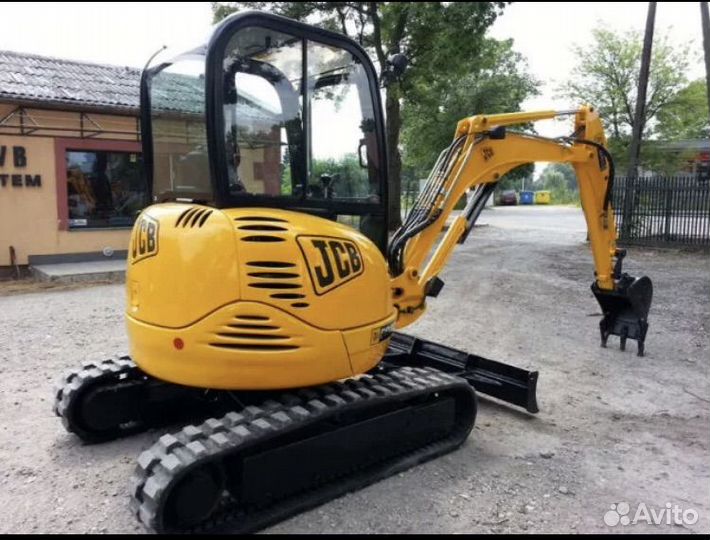 Мини экскаватор JCB