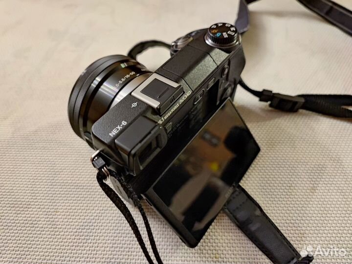 Беззеркальный фотоаппарат sony nex-6