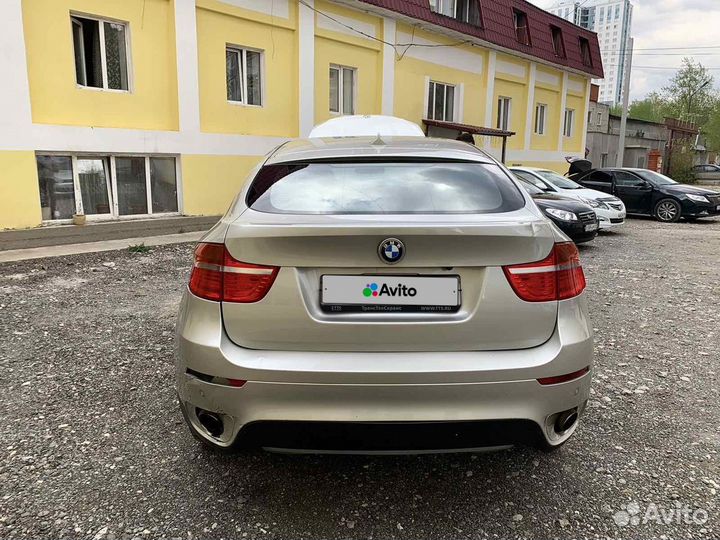 BMW X6 3.0 AT, 2008, 204 000 км