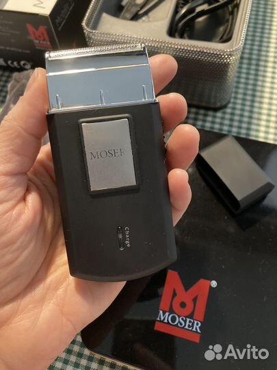 Moser mobile shaver для стрижки усов и бороды