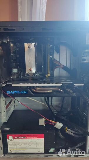 Sapphire Rx 580 nitro+ 4gb