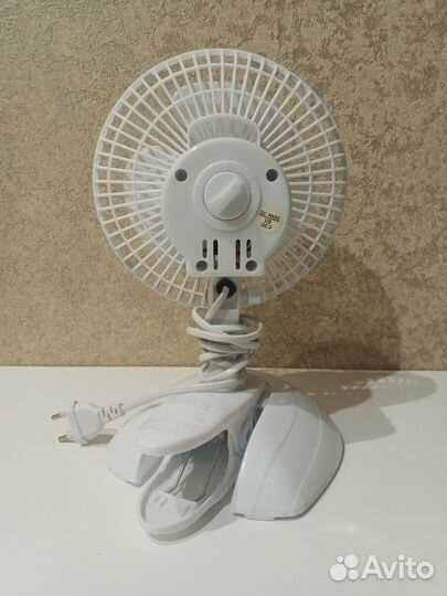 Вентилятор настольный