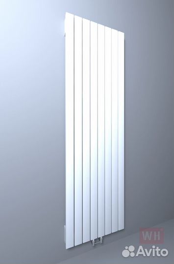 Радиатор стальной вертикальный