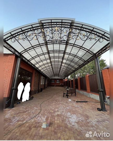 Ковка навесы