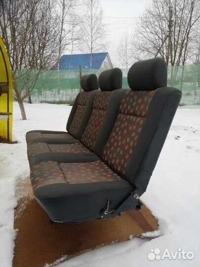 Сиденья в микроавтобус