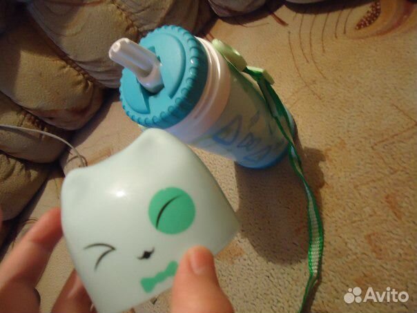 Новый термо-поильник-контейнер для суп, смеси, каш