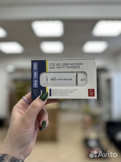 4G модем USB Универсальный