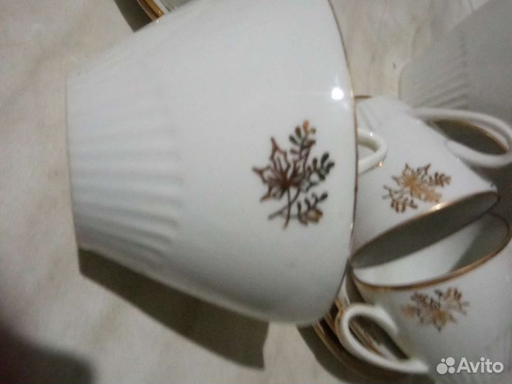 Кофейный сервиз Чехословакия