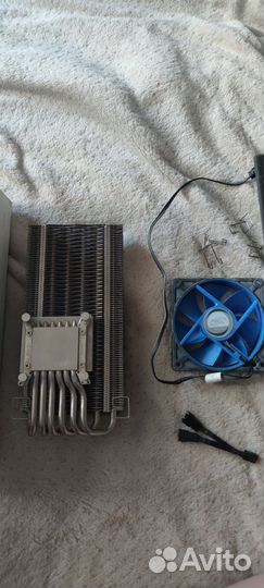 Система охлаждения видео карты