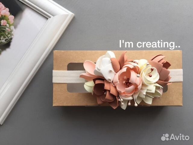 Повязка на голову для девочки