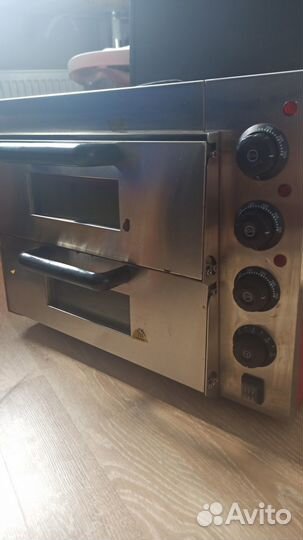Печь для пиццы двойная