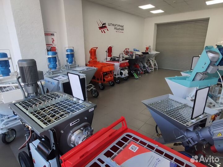 Штукатурные станции в Лизинг