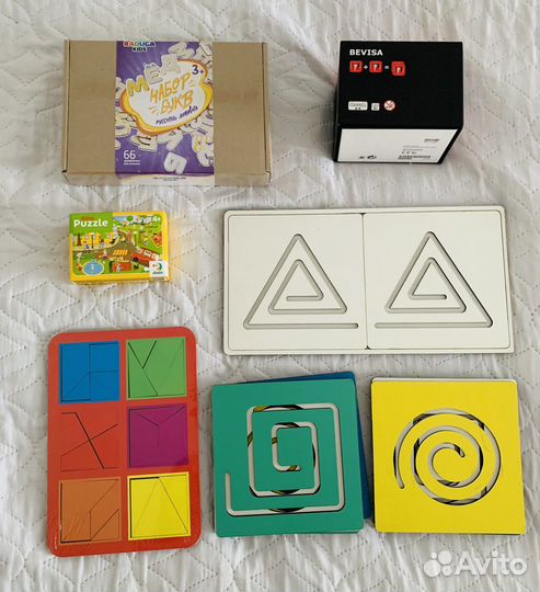 Развивающие игрушки 2-3 года