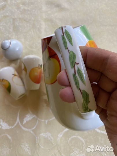 Заварочный чайник винтаж 1,4 л