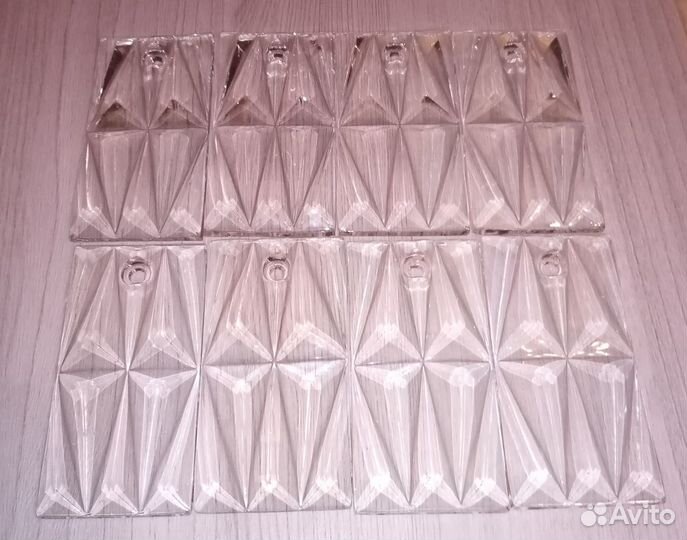 Подвески для люстры СССР