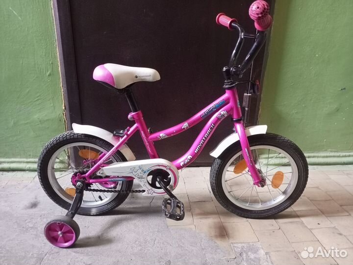 Велосипед детский 14 дюймов