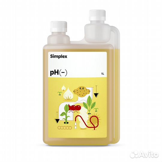 Регулятор Simplex рН 1 л