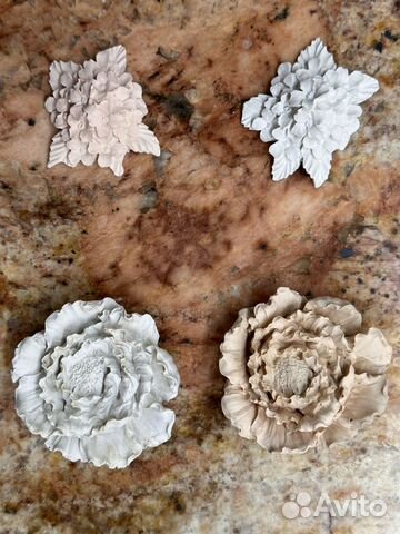 Аромасаше из гипса