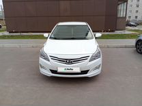 Hyundai Solaris 1.4 MT, 2016, 118 000 км, с пробегом, цена 1 185 000 руб.