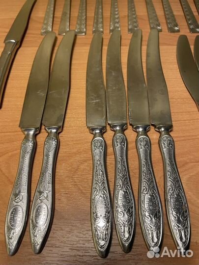 Столовые приборы СССР винтаж нержавейка
