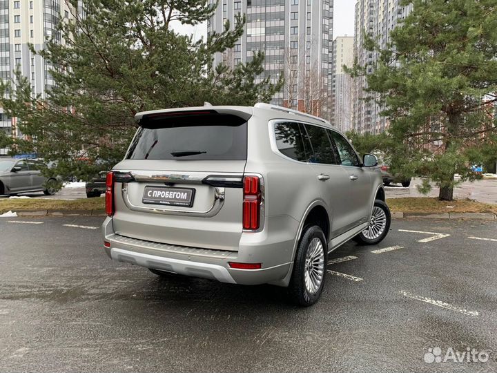 Tank 500 3.0 AT, 2023, 43 416 км