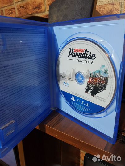Burnout paradise remastered ps4