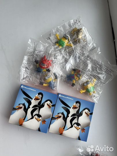 Игрушки из макдональдса хэппи мил