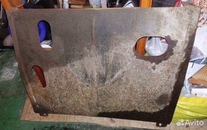 Защита картера на ваз-2109