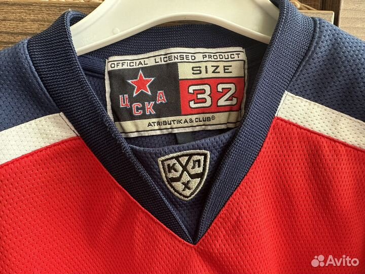 Хоккейная тренировочная майка