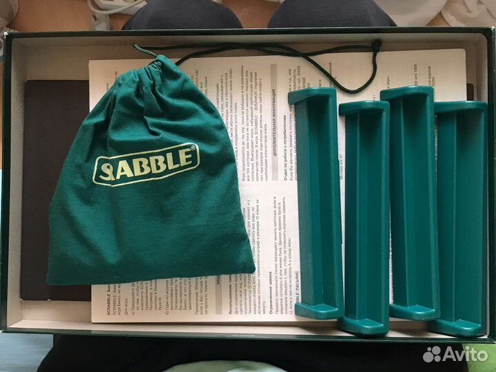 Scrabble. Скрабл