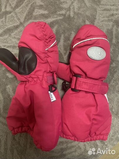 Варежки краги