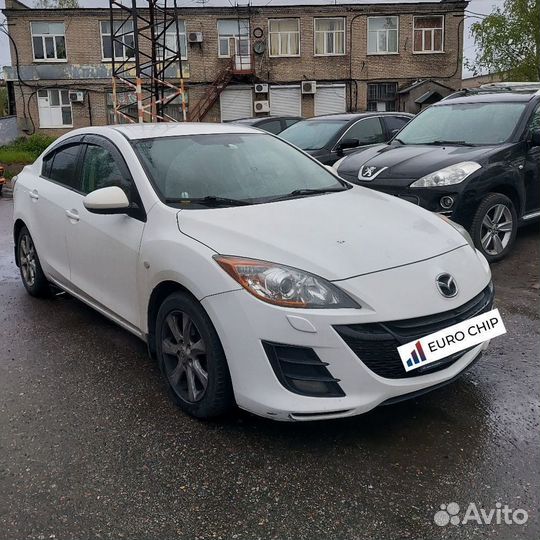 Прошивка Евро 2 Mazda 3 BL