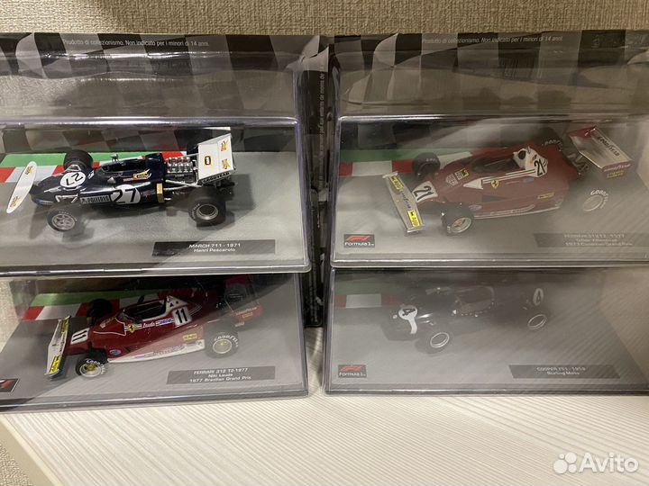 Модели Формулы 1