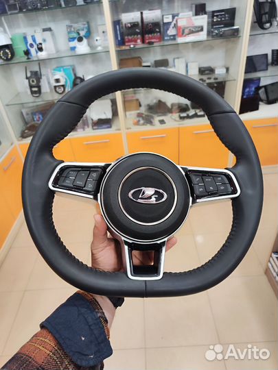 Руль на приору