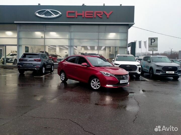 Changan Alsvin 1.5 AMT, 2023, 56 704 км