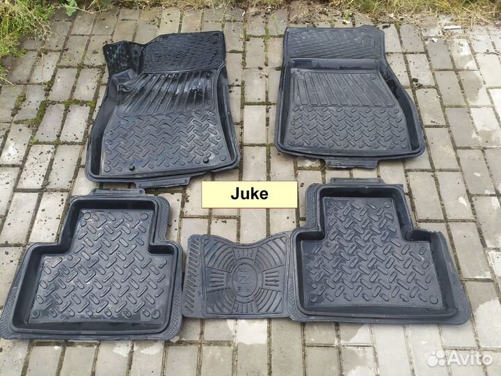 Автомобильные коврики Ниссан Жук
