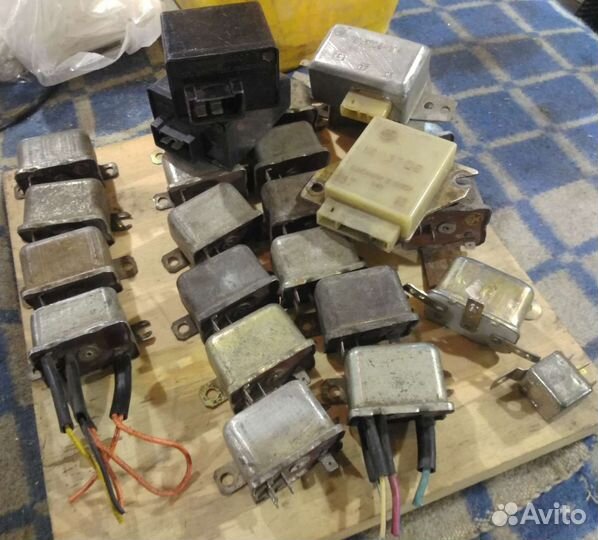 Электрические реле для ваз 2101/2103/2106(ссср)