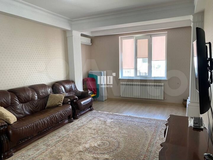 2-к. квартира, 82 м², 5/6 эт.