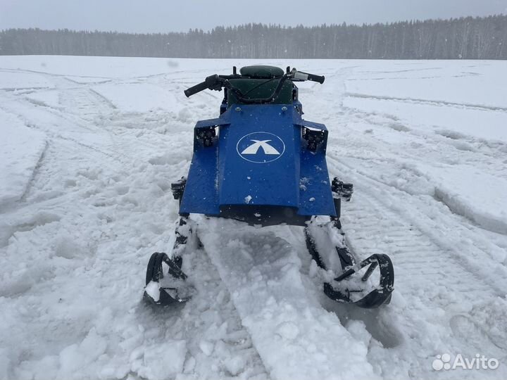Мотобуксировщик 17 л.с