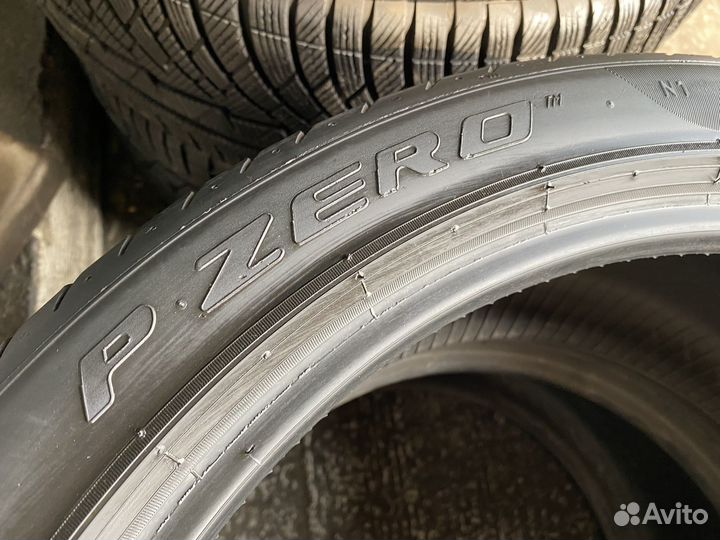 Pirelli P Zero 295/35 R21 107Y