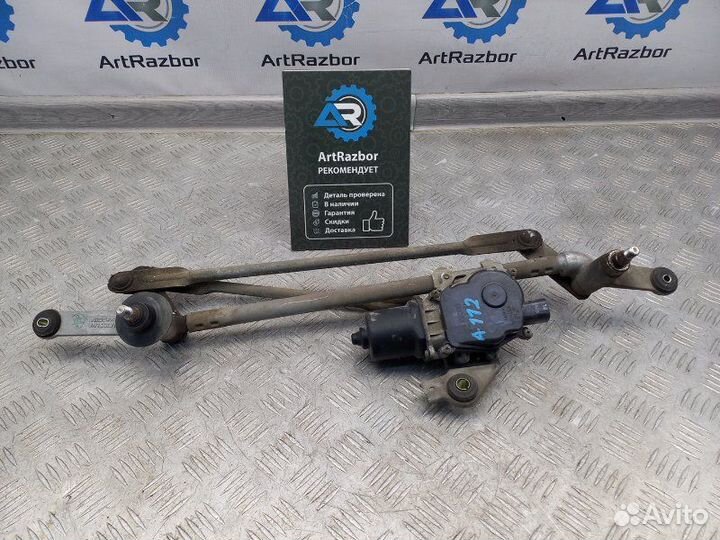 Трапеция стеклоочистителей Nissan Almera G15 1.6