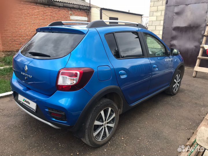 Renault Sandero Stepway 1.6 МТ, 2020, 53 000 км