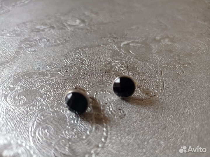 Серебряные серьги