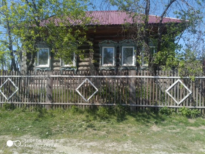 Дом 36,6 м² на участке 20 сот.