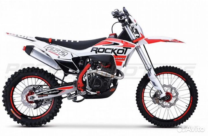 Мотоцикл эндуро rockot GS 2 Origine (250cc, 172FMM