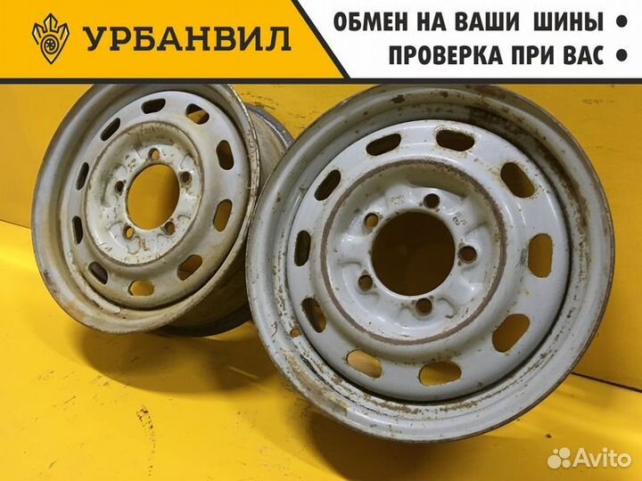 2 шт. Диски - диаметр 16 PCD 5х139,7