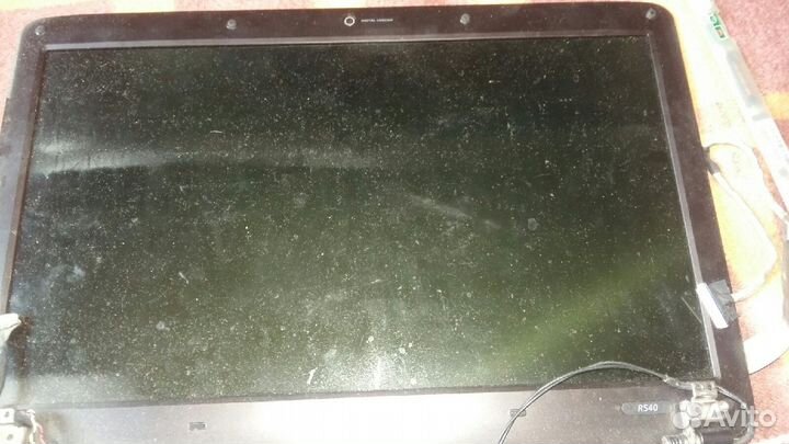 Матрица в сборе и шлейф для Samsung R540